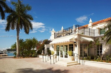 An exceptional flow-through residence at Palazzo Della Luna on Fisher Island Club in Florida - for sale on GolfHomes.com, golf home, golf lot