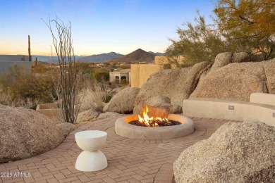 Located in the prestigious guard-gated community of Candlewood on Troon North Golf Club  in Arizona - for sale on GolfHomes.com, golf home, golf lot