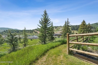 Summer Stunner!  Coveted Jeremy Ranch twin home neighborhood on Jeremy Golf and Country Club in Utah - for sale on GolfHomes.com, golf home, golf lot