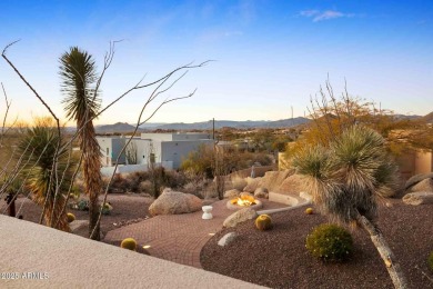 Located in the prestigious guard-gated community of Candlewood on Troon North Golf Club  in Arizona - for sale on GolfHomes.com, golf home, golf lot
