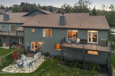 Summer Stunner!  Coveted Jeremy Ranch twin home neighborhood on Jeremy Golf and Country Club in Utah - for sale on GolfHomes.com, golf home, golf lot