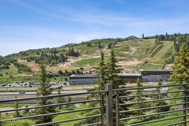Summer Stunner!  Coveted Jeremy Ranch twin home neighborhood on Jeremy Golf and Country Club in Utah - for sale on GolfHomes.com, golf home, golf lot
