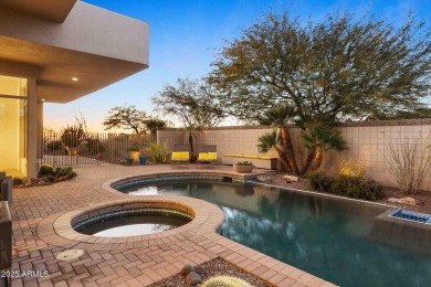 Located in the prestigious guard-gated community of Candlewood on Troon North Golf Club  in Arizona - for sale on GolfHomes.com, golf home, golf lot