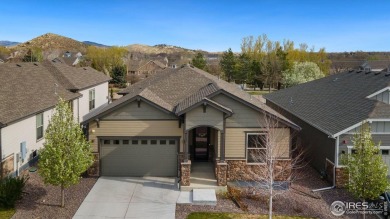 This beautiful Colorado craftsman ranch offers breathtaking on Mariana Butte Golf Course in Colorado - for sale on GolfHomes.com, golf home, golf lot