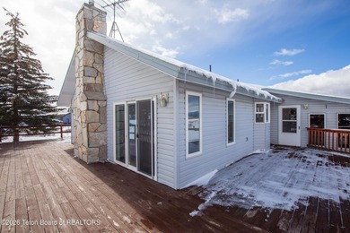 Golf Course Home with Stunning Mountain Views! Spacious on Star Valley RV Golf Course in Wyoming - for sale on GolfHomes.com, golf home, golf lot