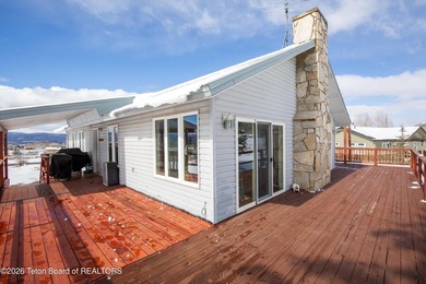 Golf Course Home with Stunning Mountain Views! Spacious on Star Valley RV Golf Course in Wyoming - for sale on GolfHomes.com, golf home, golf lot