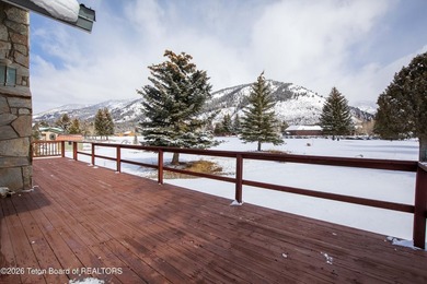 Golf Course Home with Stunning Mountain Views! Spacious on Star Valley RV Golf Course in Wyoming - for sale on GolfHomes.com, golf home, golf lot