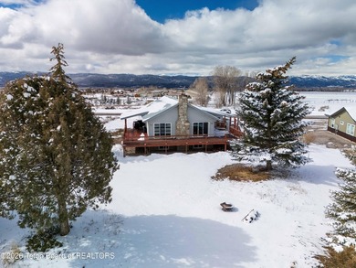 Golf Course Home with Stunning Mountain Views! Spacious on Star Valley RV Golf Course in Wyoming - for sale on GolfHomes.com, golf home, golf lot