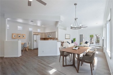Experience the perfect blend of modern comfort and resort-style on Laughlin Ranch Golf Club in Arizona - for sale on GolfHomes.com, golf home, golf lot