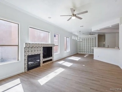 Experience the perfect blend of modern comfort and resort-style on Laughlin Ranch Golf Club in Arizona - for sale on GolfHomes.com, golf home, golf lot