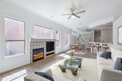 Experience the perfect blend of modern comfort and resort-style on Laughlin Ranch Golf Club in Arizona - for sale on GolfHomes.com, golf home, golf lot