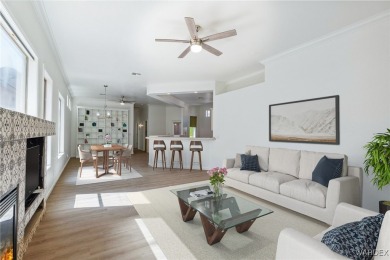Experience the perfect blend of modern comfort and resort-style on Laughlin Ranch Golf Club in Arizona - for sale on GolfHomes.com, golf home, golf lot