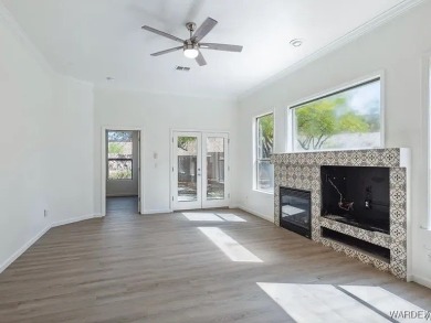 Experience the perfect blend of modern comfort and resort-style on Laughlin Ranch Golf Club in Arizona - for sale on GolfHomes.com, golf home, golf lot