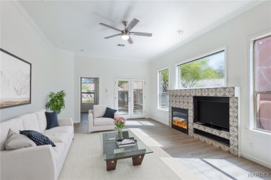 Experience the perfect blend of modern comfort and resort-style on Laughlin Ranch Golf Club in Arizona - for sale on GolfHomes.com, golf home, golf lot