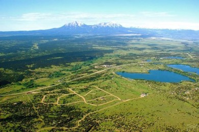 Beautiful .75 acre lot with sweeping views in Black Diamond Park on Walsenburg Golf Club in Colorado - for sale on GolfHomes.com, golf home, golf lot