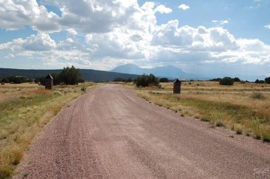 Beautiful .75 acre lot with sweeping views in Black Diamond Park on Walsenburg Golf Club in Colorado - for sale on GolfHomes.com, golf home, golf lot