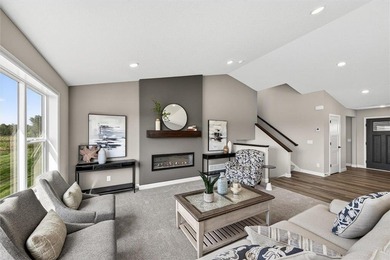 JP Brooks presents the Maplewood three level split home with on Sanbrook Golf Course in Minnesota - for sale on GolfHomes.com, golf home, golf lot