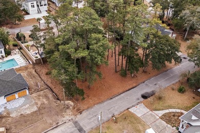 Vacant residential lot east of Hwy 17 in the Windy Hill section on Beachwood Golf Club in South Carolina - for sale on GolfHomes.com, golf home, golf lot