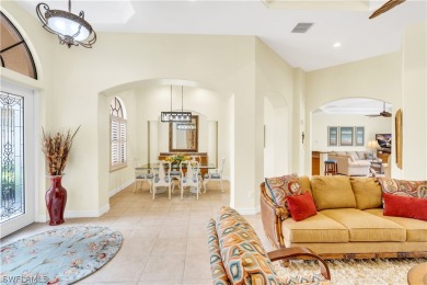 Stunning 3+Den/3 bath fully furnished executive home in the golf on Spanish Wells Golf and Country Club in Florida - for sale on GolfHomes.com, golf home, golf lot