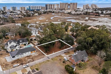 Vacant residential lot east of Hwy 17 in the Windy Hill section on Beachwood Golf Club in South Carolina - for sale on GolfHomes.com, golf home, golf lot