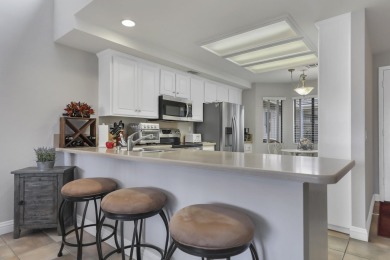 Step into this charming, brilliantly designed 2-bedroom on The Lakes Country Club in California - for sale on GolfHomes.com, golf home, golf lot