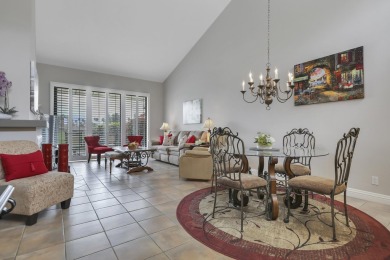 Step into this charming, brilliantly designed 2-bedroom on The Lakes Country Club in California - for sale on GolfHomes.com, golf home, golf lot
