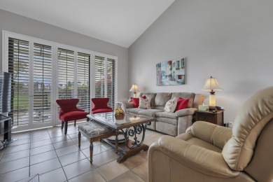Step into this charming, brilliantly designed 2-bedroom on The Lakes Country Club in California - for sale on GolfHomes.com, golf home, golf lot