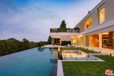 Stunning Contemporary designed by London-based Quinn Architects on Bel-Air Country Club in California - for sale on GolfHomes.com, golf home, golf lot