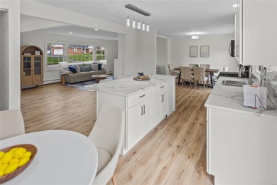 Welcome to this updated 5-bedroom 3-bath multi-level home with a on Tamarack Country Club in Illinois - for sale on GolfHomes.com, golf home, golf lot
