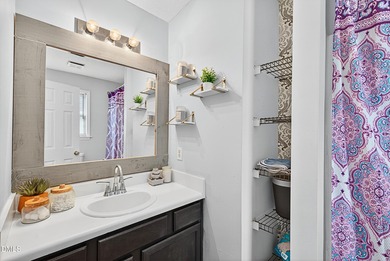 Welcome to 5351 Cog Hill Court, a rare end-unit townhome in the on Hedingham Golf and Athletic Club in North Carolina - for sale on GolfHomes.com, golf home, golf lot