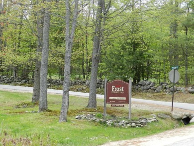 Frost Homestead - Executive homes, very desirable subdivision on Norway Country Club in Maine - for sale on GolfHomes.com, golf home, golf lot
