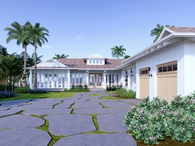 This newly constructed 4,182-sq-ft custom home in The Club at on  in Hawaii - for sale on GolfHomes.com, golf home, golf lot