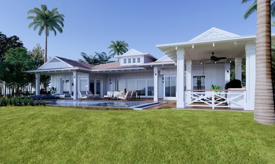 This newly constructed 4,182-sq-ft custom home in The Club at on  in Hawaii - for sale on GolfHomes.com, golf home, golf lot