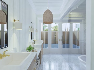 This newly constructed 4,182-sq-ft custom home in The Club at on  in Hawaii - for sale on GolfHomes.com, golf home, golf lot