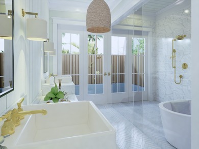 This newly constructed 4,182-sq-ft custom home in The Club at on  in Hawaii - for sale on GolfHomes.com, golf home, golf lot