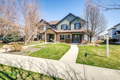 Welcome to Legacy! This beautiful 3 bedroom, 2.5 bath townhome on Eagle Legacy Golf Course in Idaho - for sale on GolfHomes.com, golf home, golf lot
