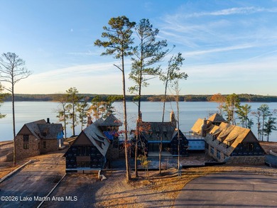 Dramatically set on one of the most remarkable private points on on Wicker Point Golf Club in Alabama - for sale on GolfHomes.com, golf home, golf lot