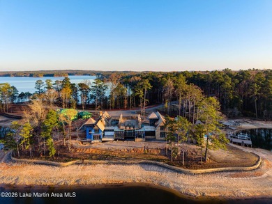 Dramatically set on one of the most remarkable private points on on Wicker Point Golf Club in Alabama - for sale on GolfHomes.com, golf home, golf lot