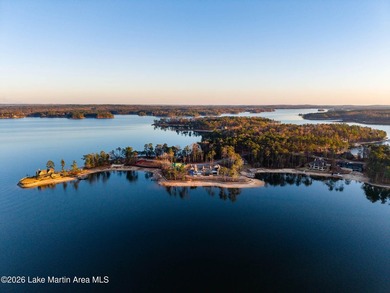 Dramatically set on one of the most remarkable private points on on Wicker Point Golf Club in Alabama - for sale on GolfHomes.com, golf home, golf lot