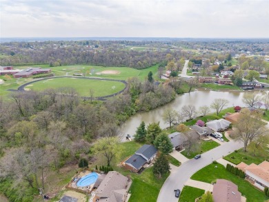 Welcome to this updated 5-bedroom 3-bath multi-level home with a on Tamarack Country Club in Illinois - for sale on GolfHomes.com, golf home, golf lot