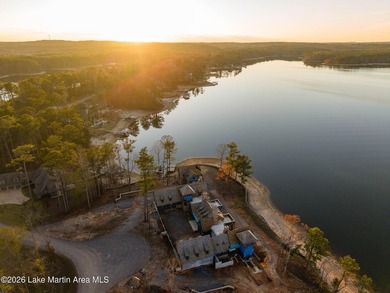 Dramatically set on one of the most remarkable private points on on Wicker Point Golf Club in Alabama - for sale on GolfHomes.com, golf home, golf lot