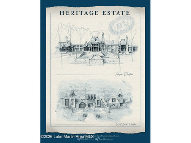 Dramatically set on one of the most remarkable private points on on Wicker Point Golf Club in Alabama - for sale on GolfHomes.com, golf home, golf lot