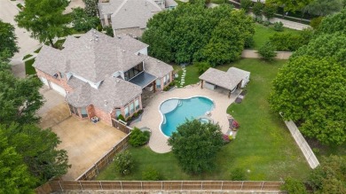 Beautiful 5 bedroom, 5 bath home located in the master planned on Stonebridge Ranch Country Club in Texas - for sale on GolfHomes.com, golf home, golf lot