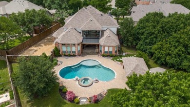 Beautiful 5 bedroom, 5 bath home located in the master planned on Stonebridge Ranch Country Club in Texas - for sale on GolfHomes.com, golf home, golf lot