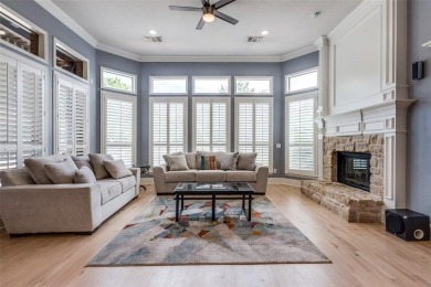 Beautiful 5 bedroom, 5 bath home located in the master planned on Stonebridge Ranch Country Club in Texas - for sale on GolfHomes.com, golf home, golf lot