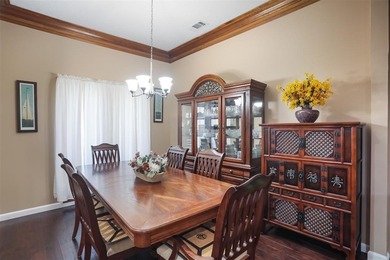 Charming single-story home in the Sought-After Oakridge Golf on Duck Creek Golf Club in Texas - for sale on GolfHomes.com, golf home, golf lot