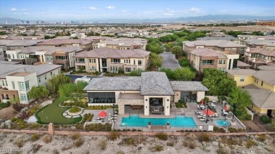 Stunning luxury condo in Fairway Hills, an exclusive enclave on Bears Best Las Vegas Golf Club in Nevada - for sale on GolfHomes.com, golf home, golf lot