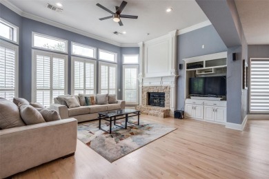 Beautiful 5 bedroom, 5 bath home located in the master planned on Stonebridge Ranch Country Club in Texas - for sale on GolfHomes.com, golf home, golf lot