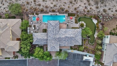 Stunning luxury condo in Fairway Hills, an exclusive enclave on Bears Best Las Vegas Golf Club in Nevada - for sale on GolfHomes.com, golf home, golf lot