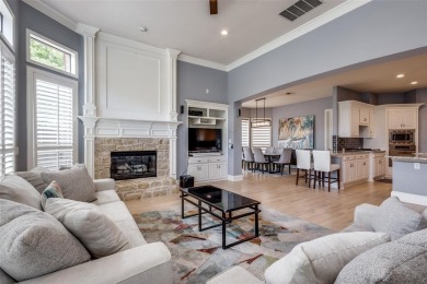 Beautiful 5 bedroom, 5 bath home located in the master planned on Stonebridge Ranch Country Club in Texas - for sale on GolfHomes.com, golf home, golf lot